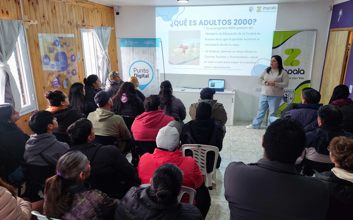 Nuevas oportunidades para terminar el secundario: preinscripción en Adultos 2000