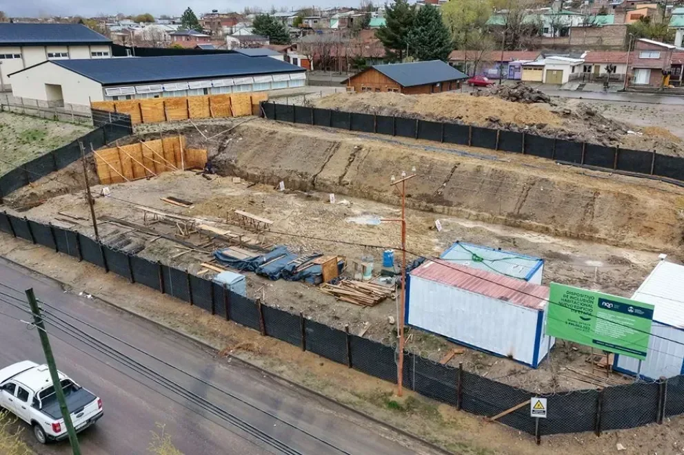 Nuevo complejo habitacional en Zapala promueve el desarrollo urbano provincial