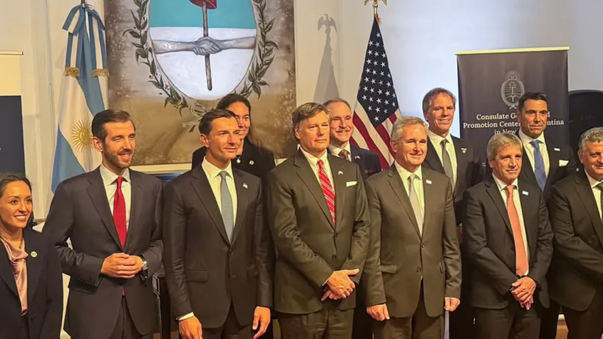 Nuevo "Corredor Andes-Atlántico": un paso clave para la cooperación entre Argentina y EE.UU.