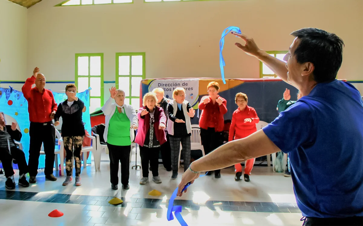 Nuevo encuentro de 'Los Adultos También Juegan' para fomentar la recreación