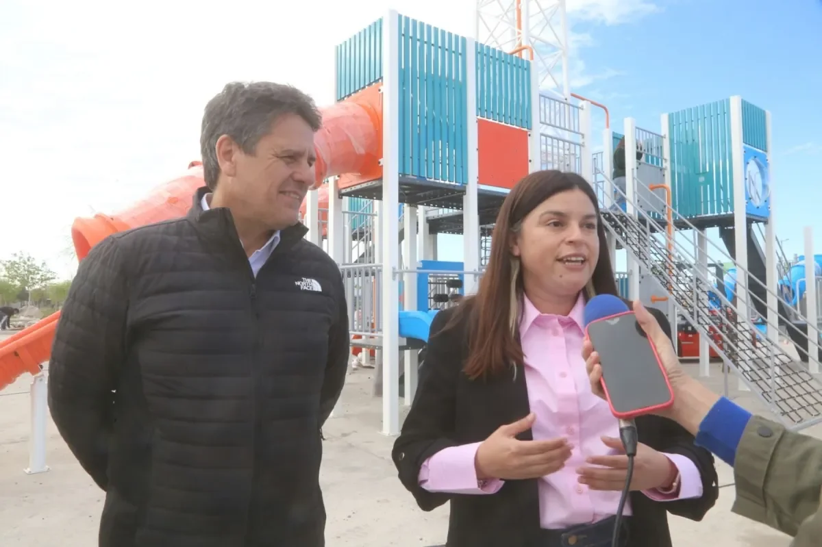 Nuevo parque de juegos en Neuquén: innovación y diversión para los más pequeños