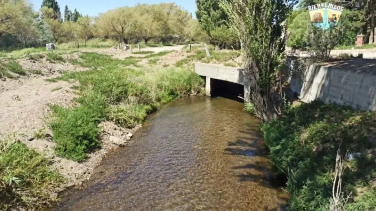 Nuevo plan busca asegurar el suministro de agua en la cuenca del arroyo Covunco