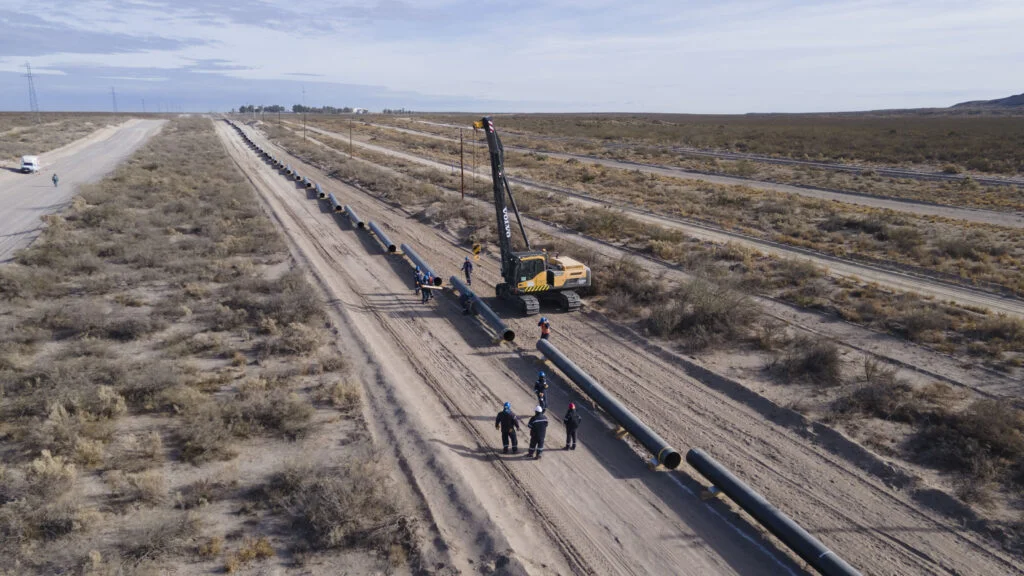 Obra del oleoducto Duplicar Norte potenciará la evacuación de Vaca Muerta