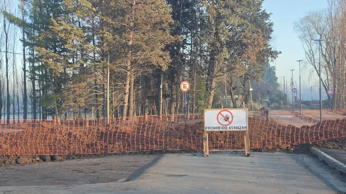 Obra pública en el bajo neuquino: corte de calle afectará el tránsito por dos meses