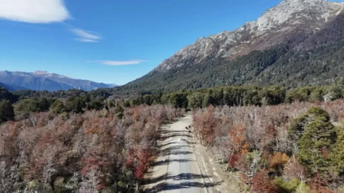 Obras de asfalto en la Ruta 65 mejorarán el acceso a un pueblo cordillerano