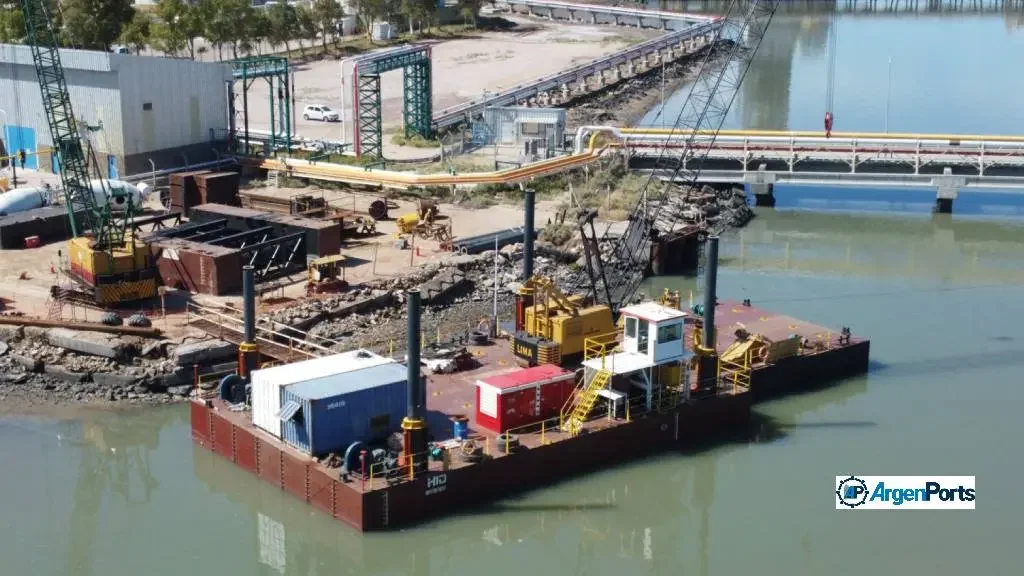 Obras de US$ 56 millones en Bahía Blanca: el impacto de Vaca Muerta en la infraestructura portuaria