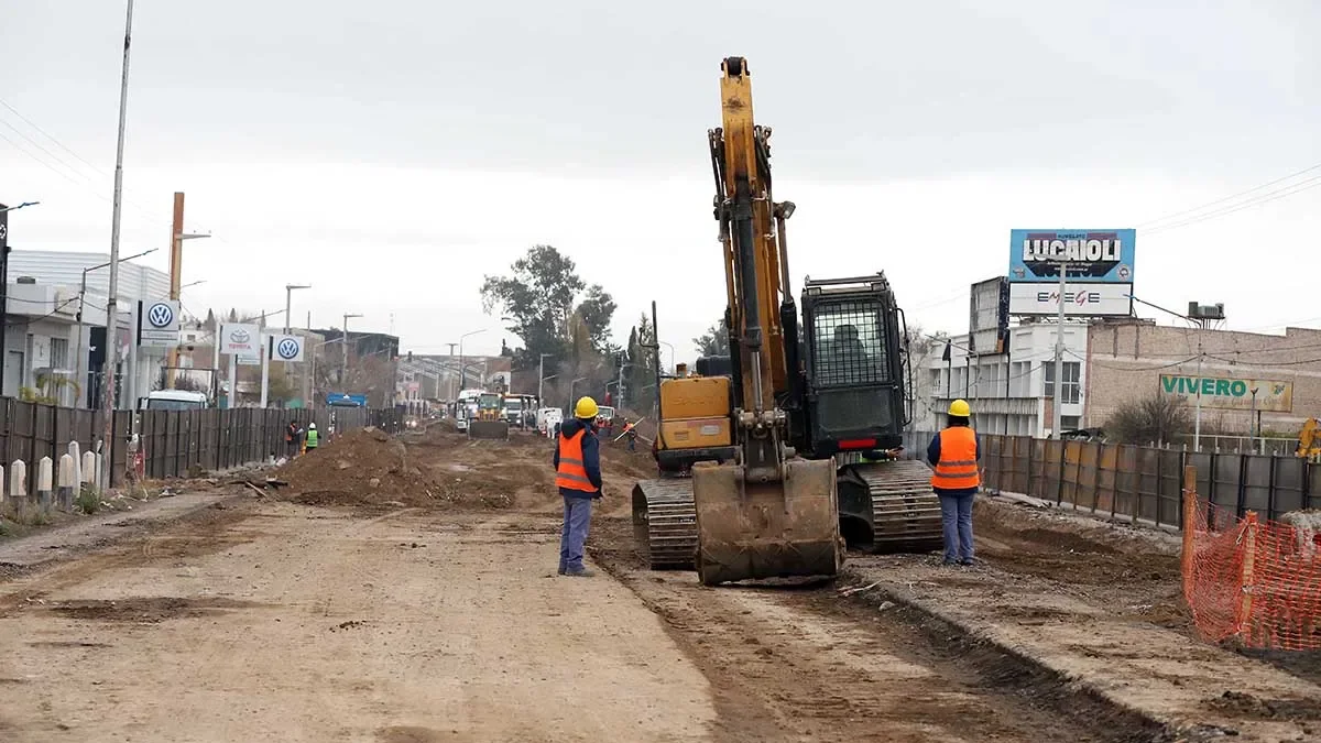 Obras en Avenida Mosconi generan nuevos cortes de tránsito en Zapala