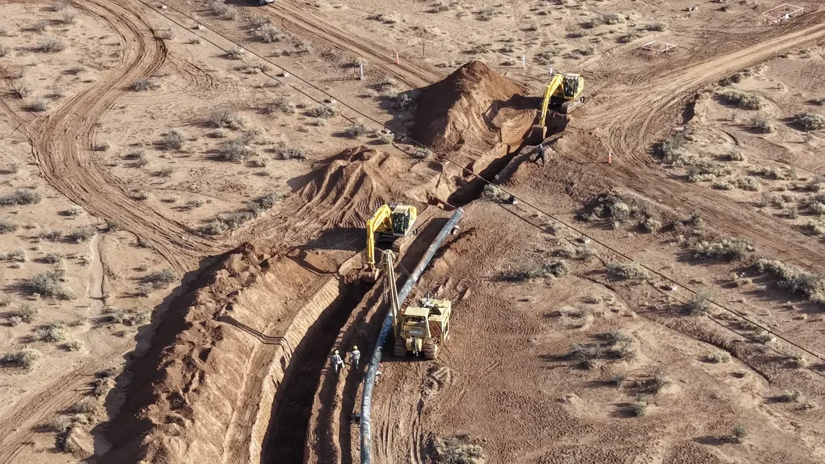 Oldelval impulsa Duplicar Norte para aumentar la producción de petróleo en Vaca Muerta