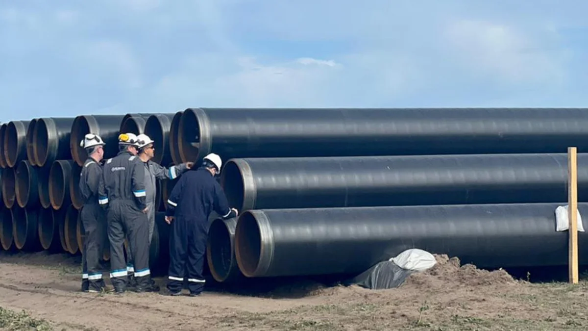 Oldelval planea nueva ampliación por el aumento de producción en Vaca Muerta
