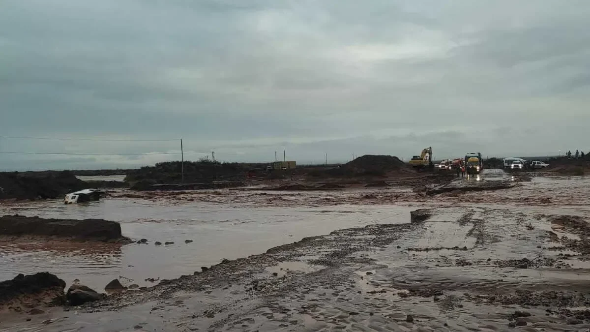 Operarios de Vaca Muerta atrapados por el temporal: más de 24 horas sin poder regresar a casa