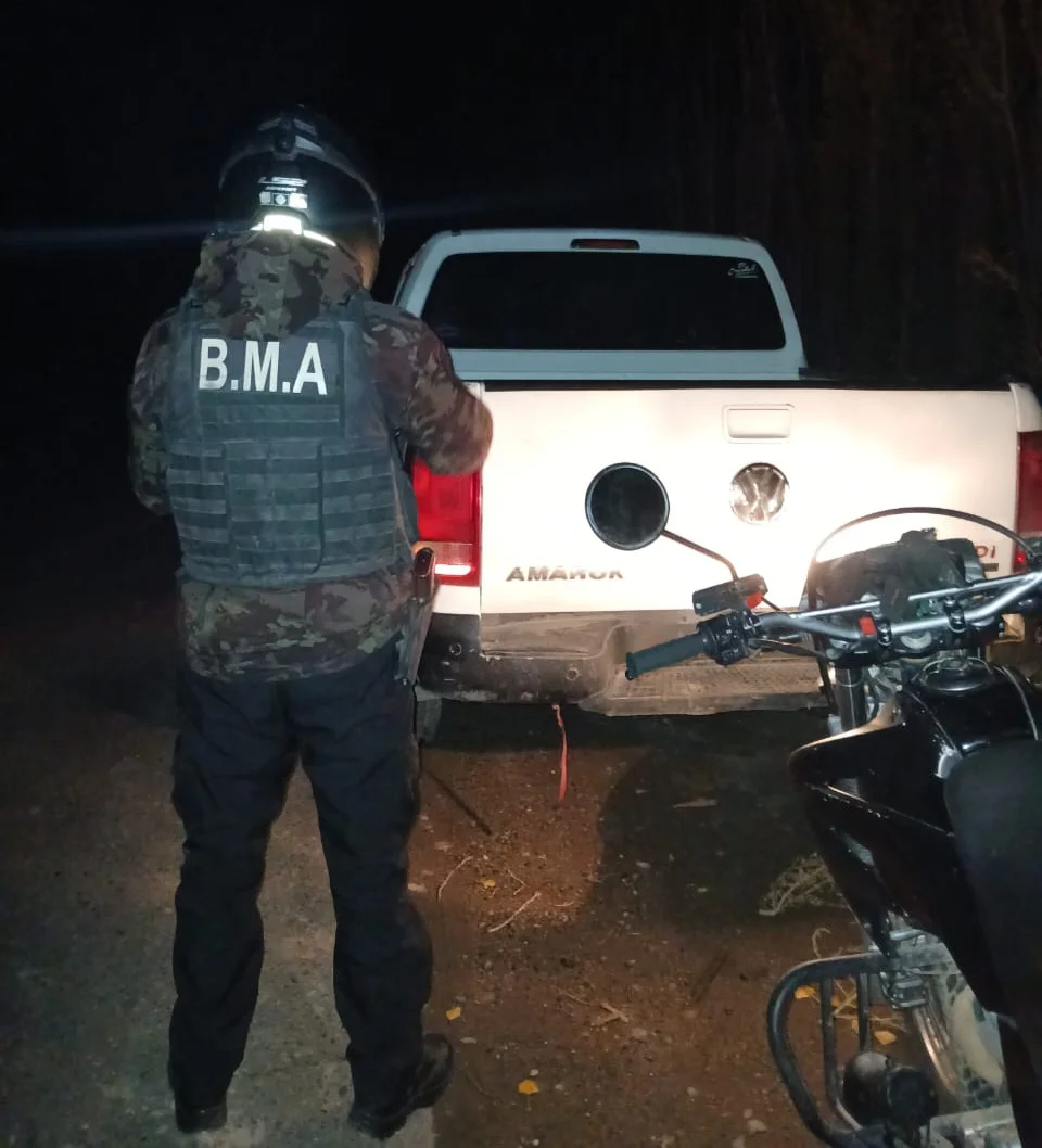 Operativo de seguridad en Allen: secuestran una camioneta en acción policial