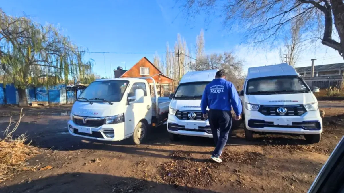Operativo en Cipolletti: recuperan tres camiones robados en Neuquén