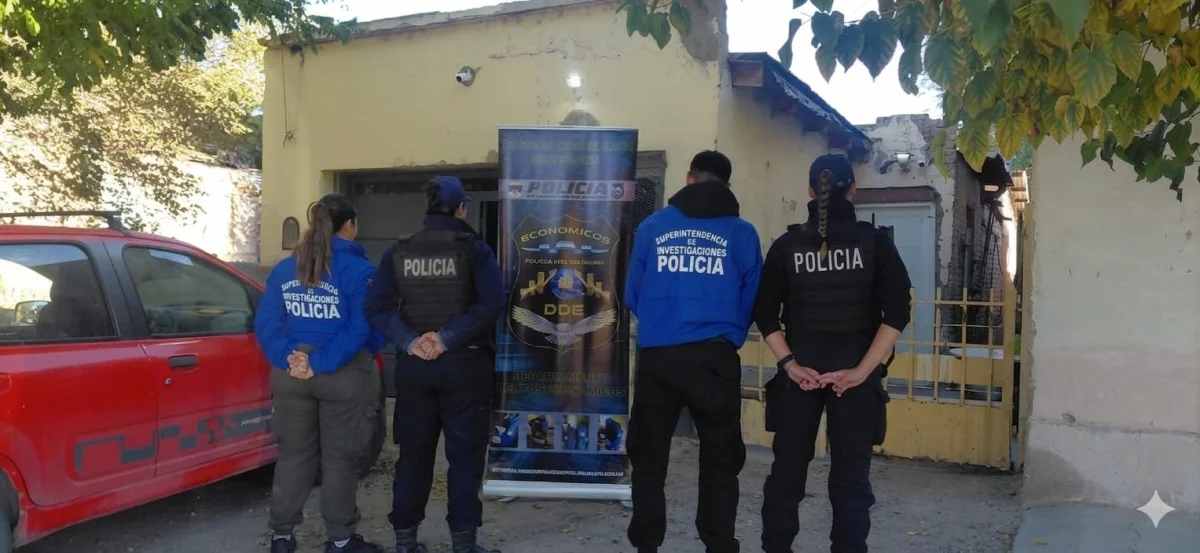 Operativo policial en conjunto entre Río Negro y Neuquén por estafa detectada