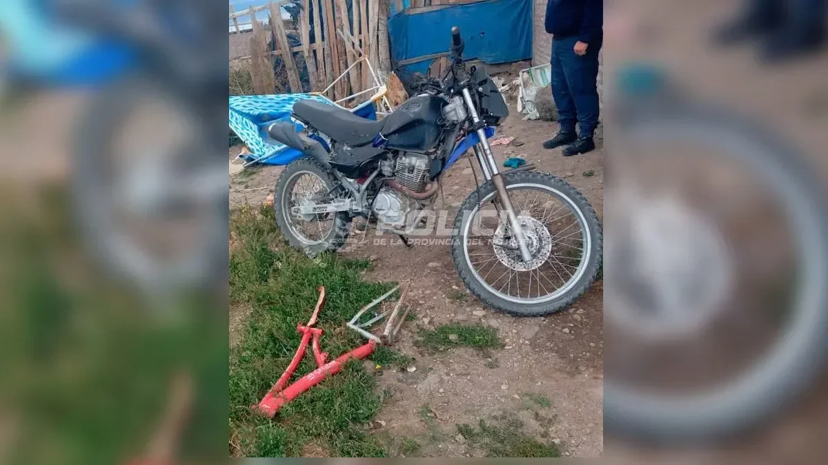 Operativos efectivos reducen el robo de motos en la región de Neuquén