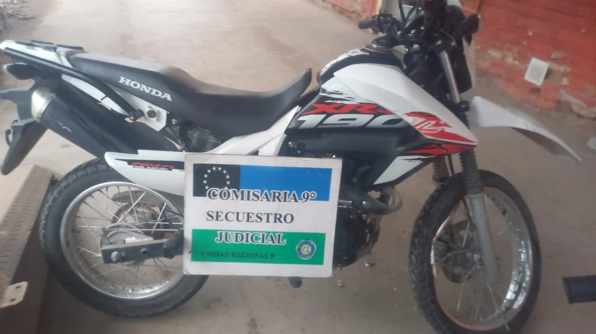 Operativos en la región logran recuperar motos robadas y evitan un hurto