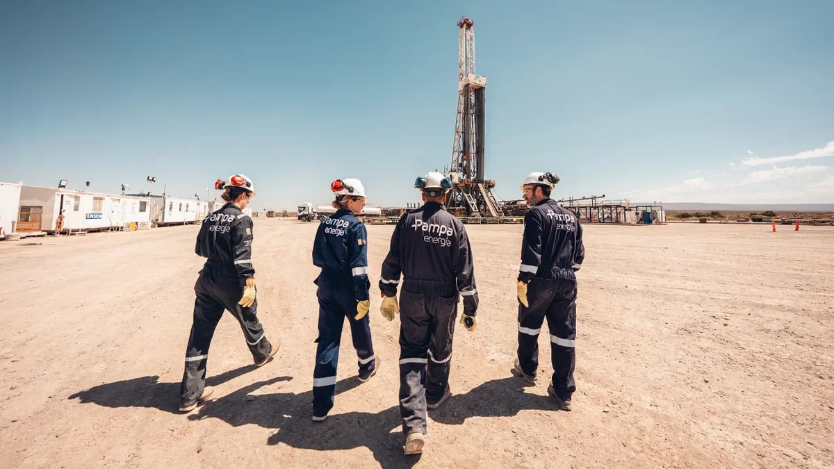 Pampa Energía multiplica su producción en Vaca Muerta: de 2 a 43 pozos activos