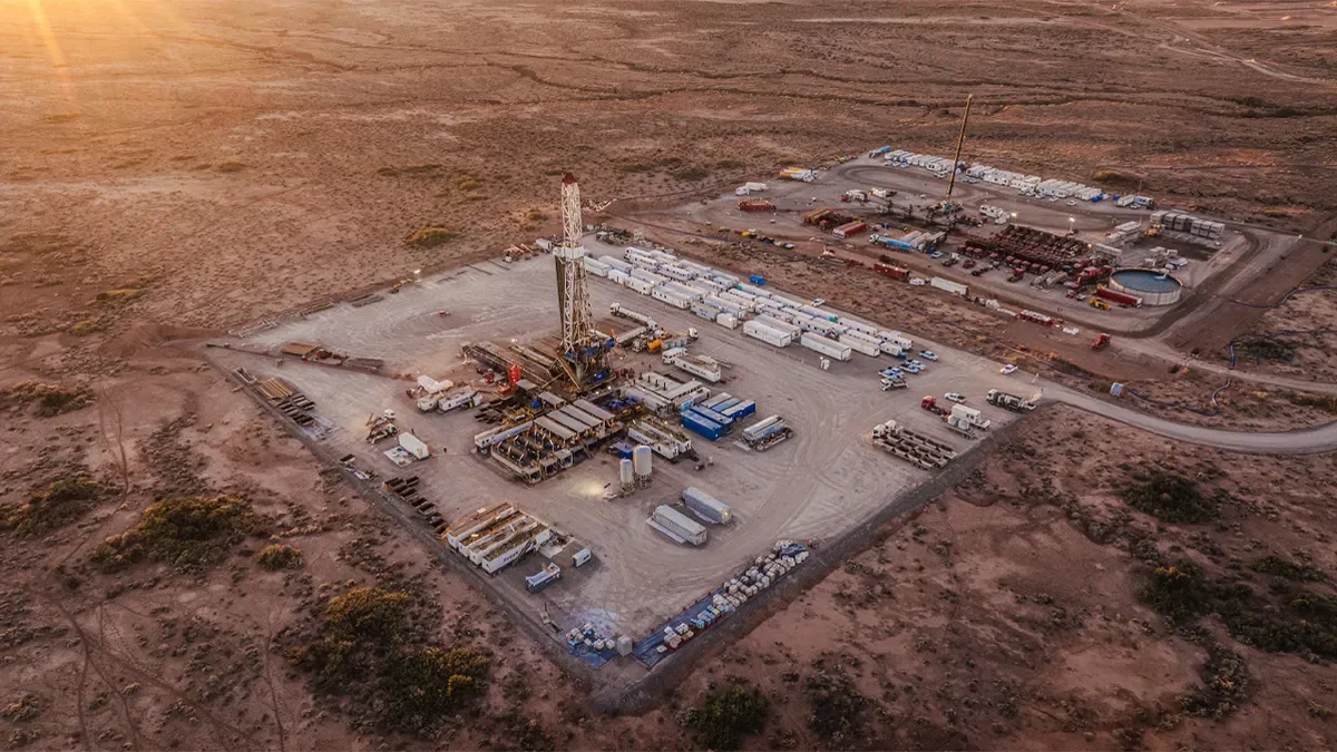 Pampa Energía presenta proyectos millonarios para potenciar la producción de shale oil