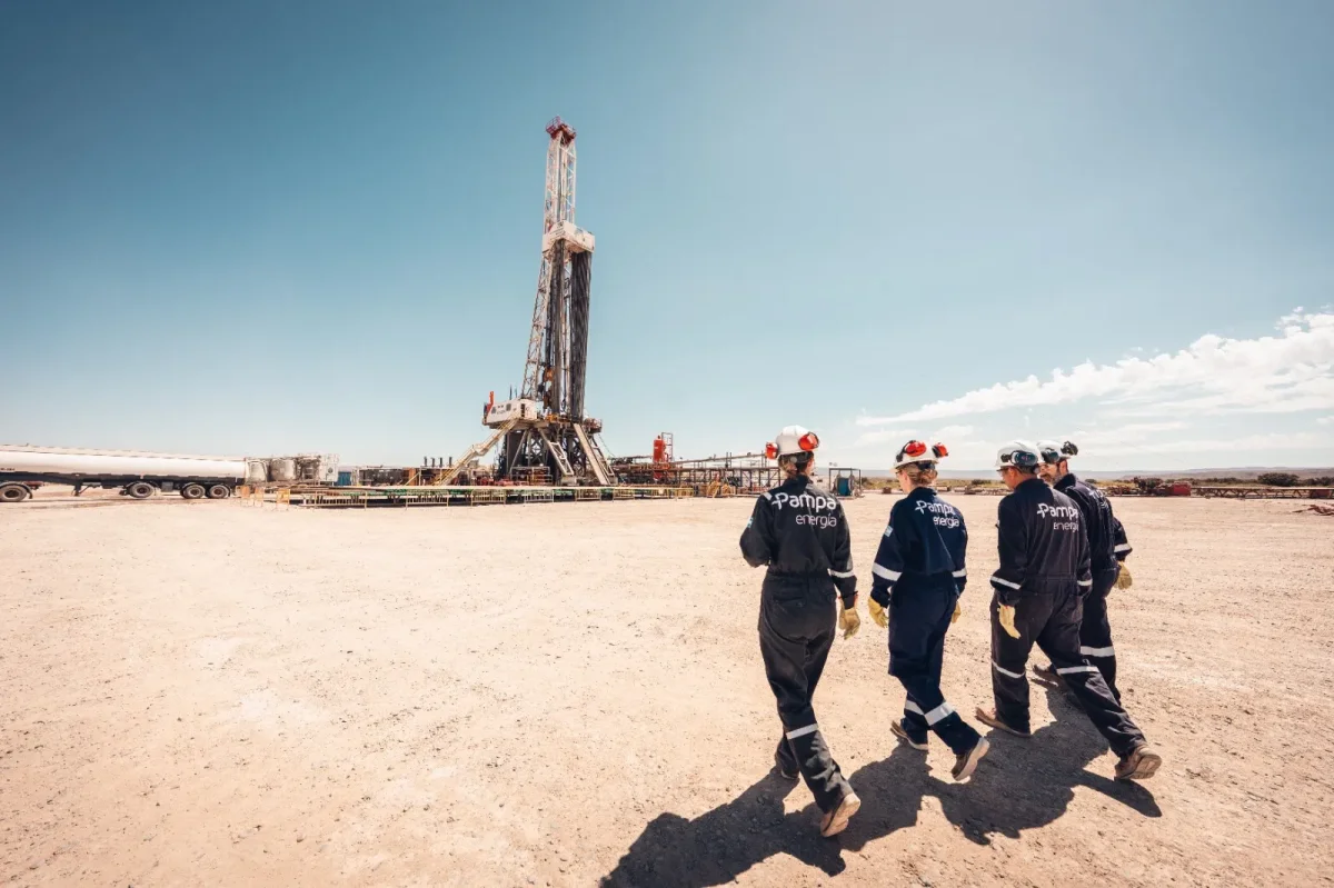 Pampa Energía propone un proyecto de USD 4.500 millones para Vaca Muerta