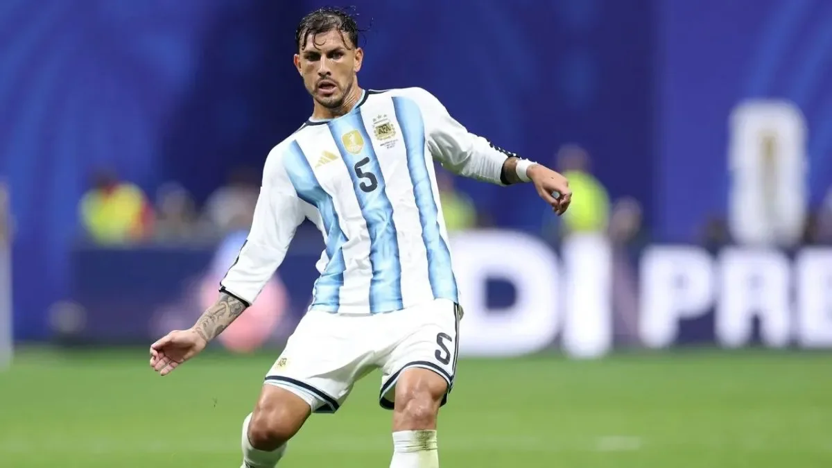 Paredes se presentó con una lesión en los últimos partidos del Mundial
