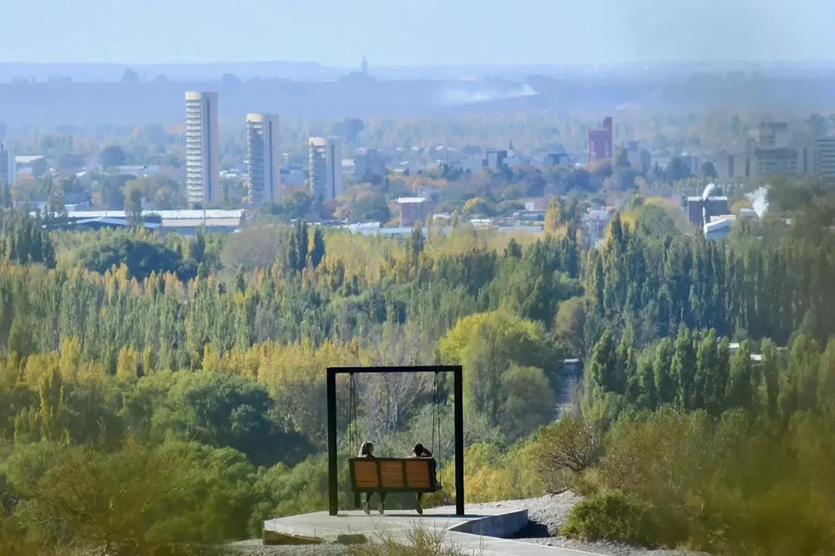 Parque Norte de Neuquén: un paraíso natural para el deporte al aire libre