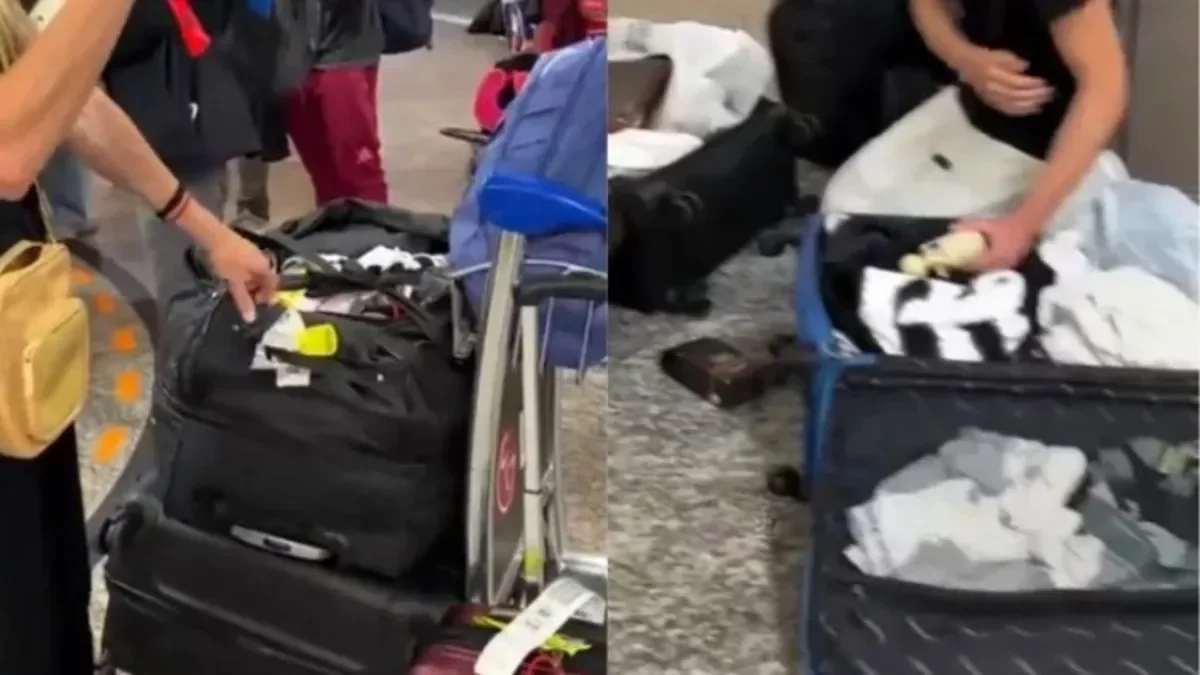 Pasajeros del aeropuerto de Ezeiza denuncian robo y maltrato en sus equipajes