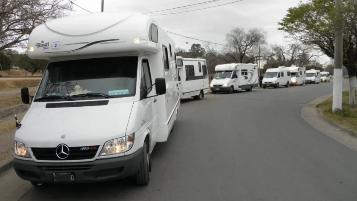 Patagonia se prepara para recibir la cumbre internacional de motorhomes en un evento único