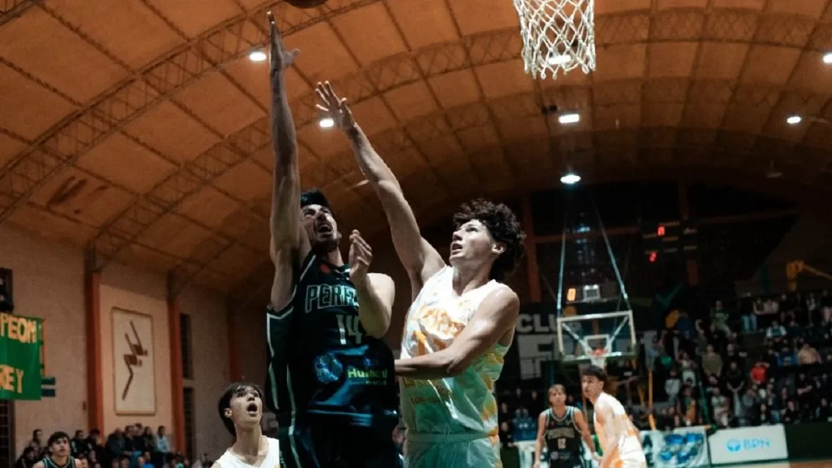 Pérfora se impone a Pacífico y se afianza en la tabla de la Liga Federal de básquet