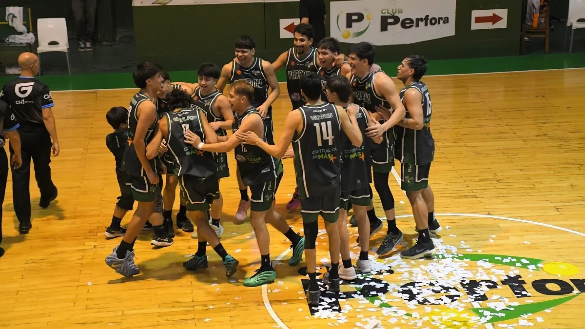 Pérfora se impone en el clásico y se consolida en la Liga Federal de básquet