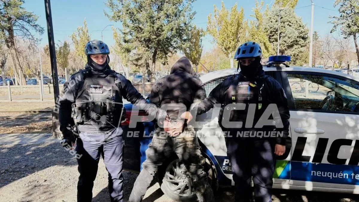 Persecución en el centro: delincuente roba camioneta y provoca alarma entre los vecinos