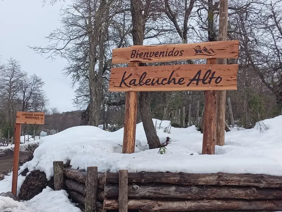 Petitorio de vecinos de Kaleuche busca mejoras urgentes en infraestructura provincial