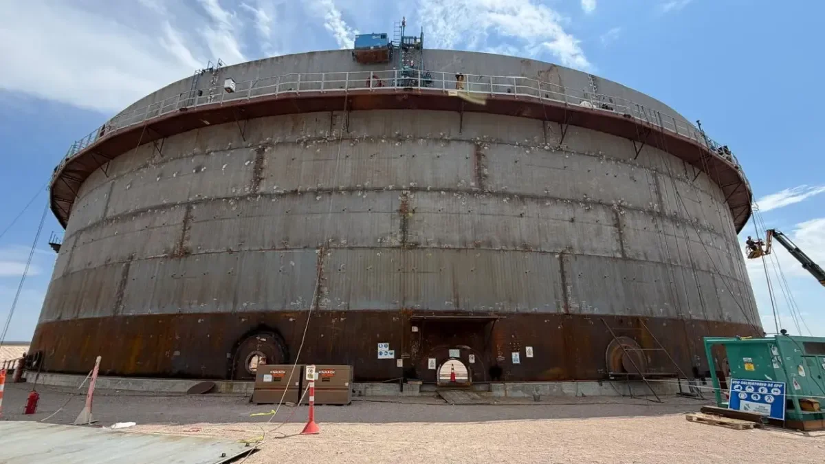 Pico de mano de obra en marzo para el oleoducto hacia la costa rionegrina
