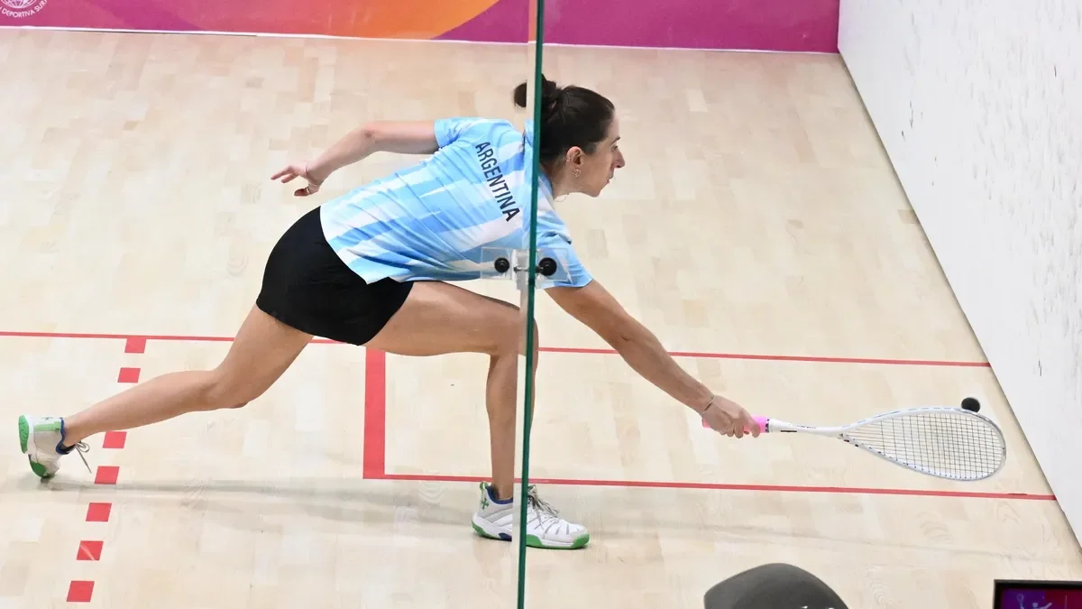 Pilar Etchechoury aporta una nueva medalla para Neuquén en los Juegos Suramericanos