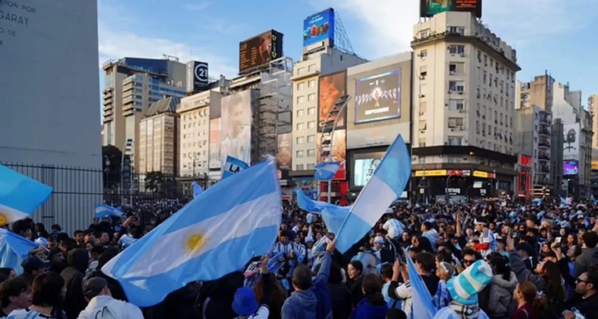 Planificación del operativo de seguridad para recibir a la Selección Argentina en Buenos Aires