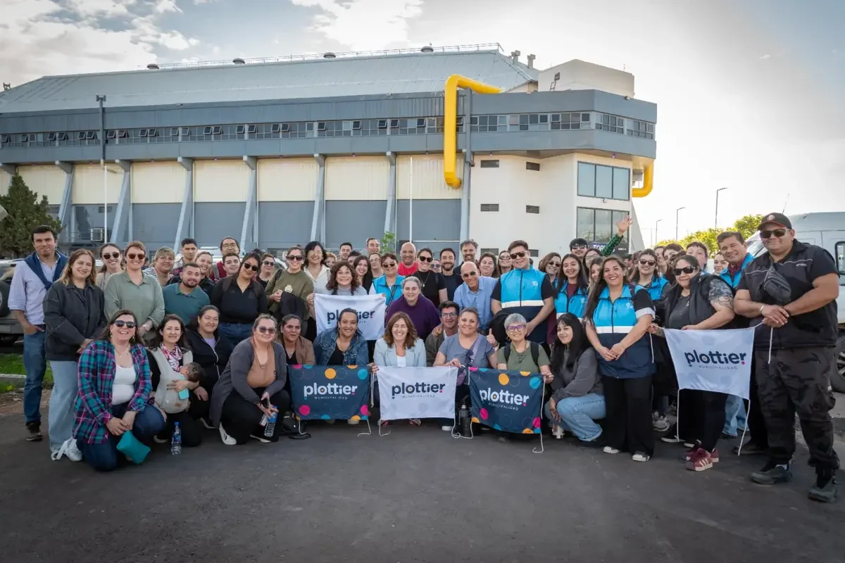 Plottier avanza con nuevas obras para potenciar el desarrollo local