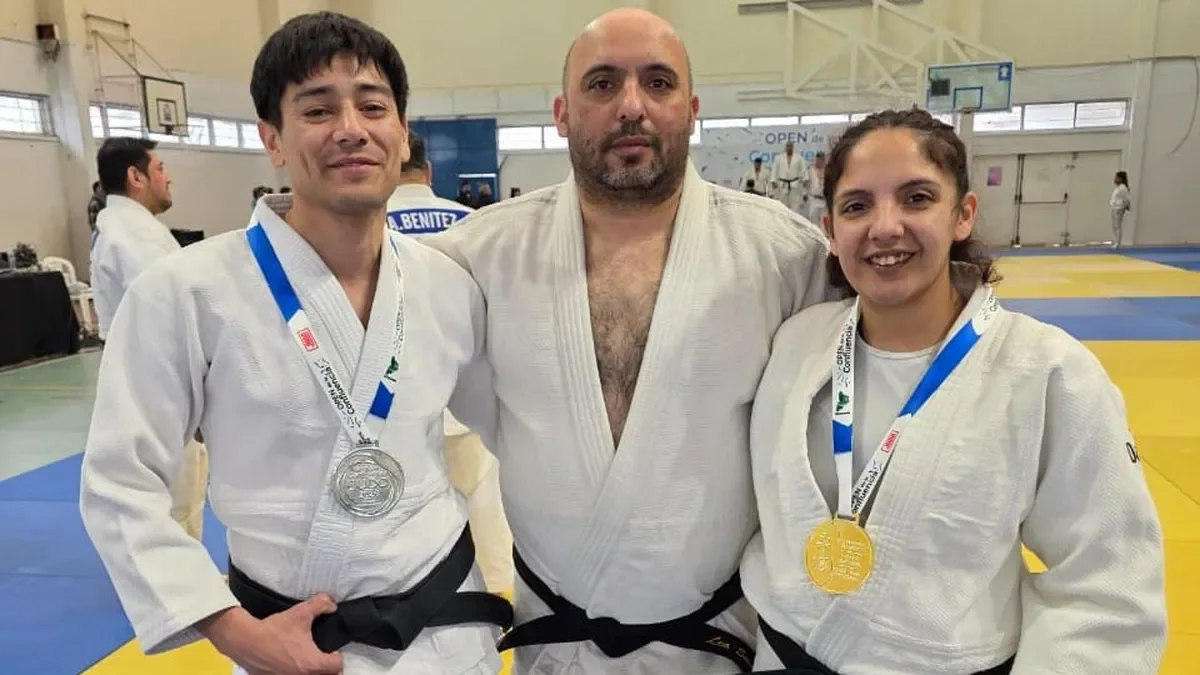 Podio para Smart y Fresco en el Open de la Confluencia en Neuquén