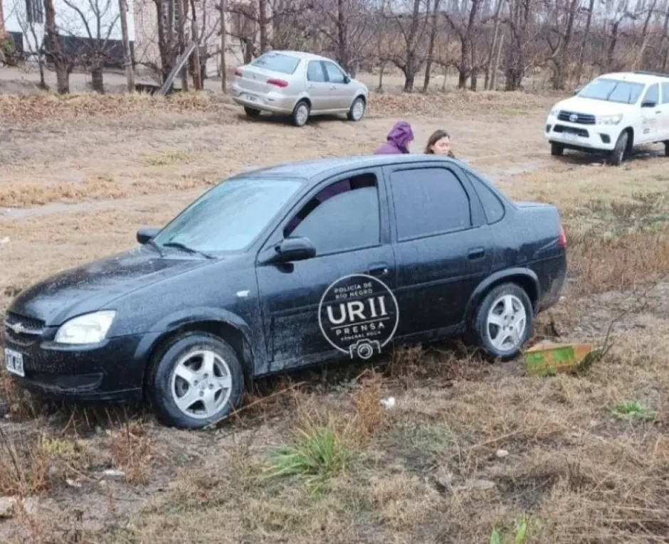 Policía arrastrado durante persecución en Allen: un operativo riesgoso