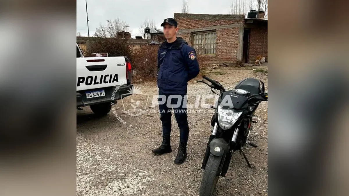 Policía de Zapala logra recuperar en tiempo récord dos vehículos robados