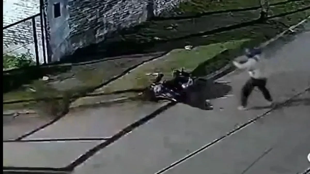 Policía se defiende a tiros durante intento de robo mientras trabajaba para una App