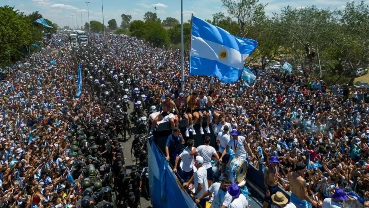 Posibilidad de feriado nacional tras la final del Mundial 2026 genera expectativas en todo el país.