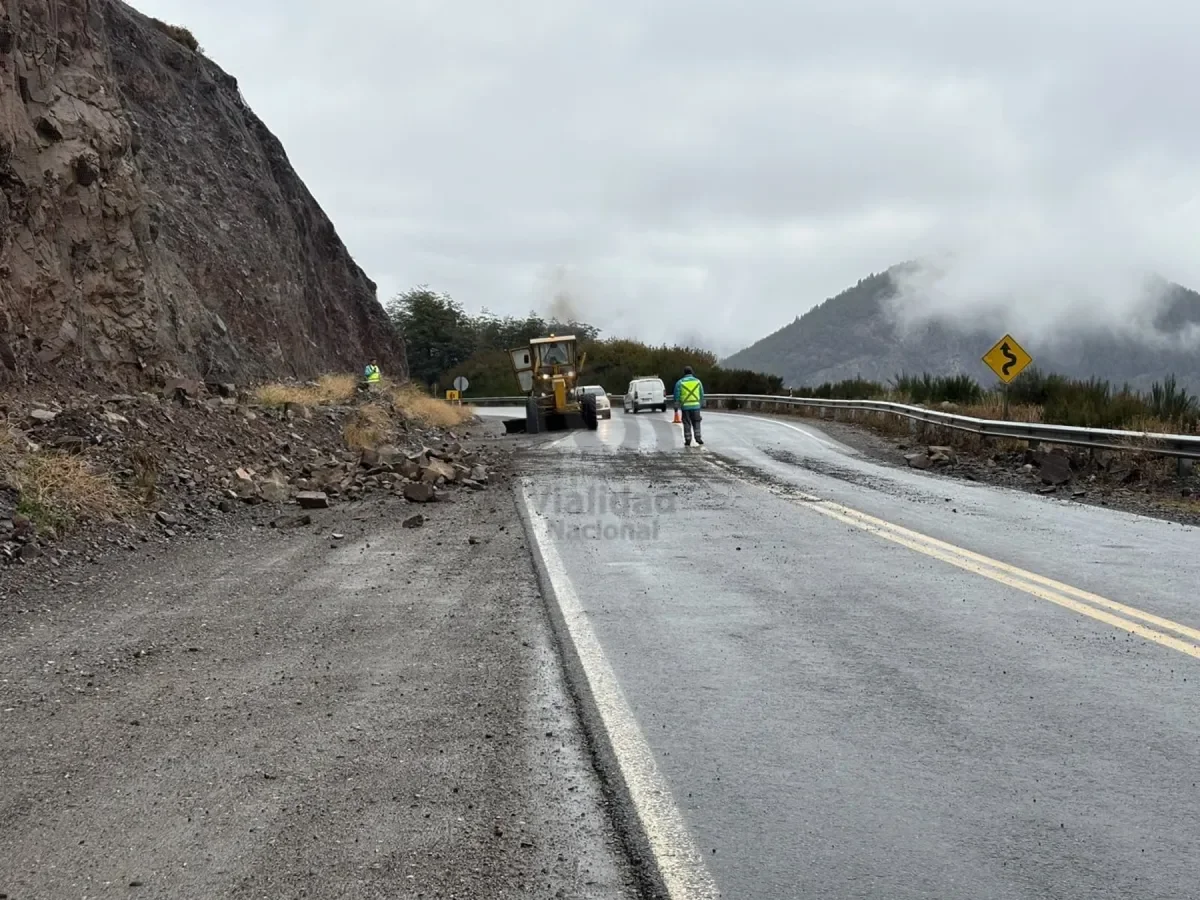 Precauciones extremas en rutas de Neuquén por condiciones climáticas adversas