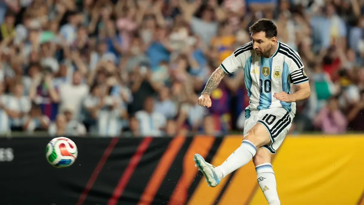 Predicción internacional sugiere que Argentina podría llegar a la final del Mundial