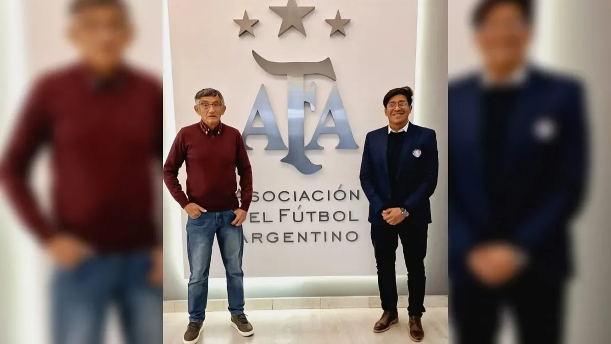 Presentación del Regional Amateur en Neuquén: dirigentes jujeños participan en el evento