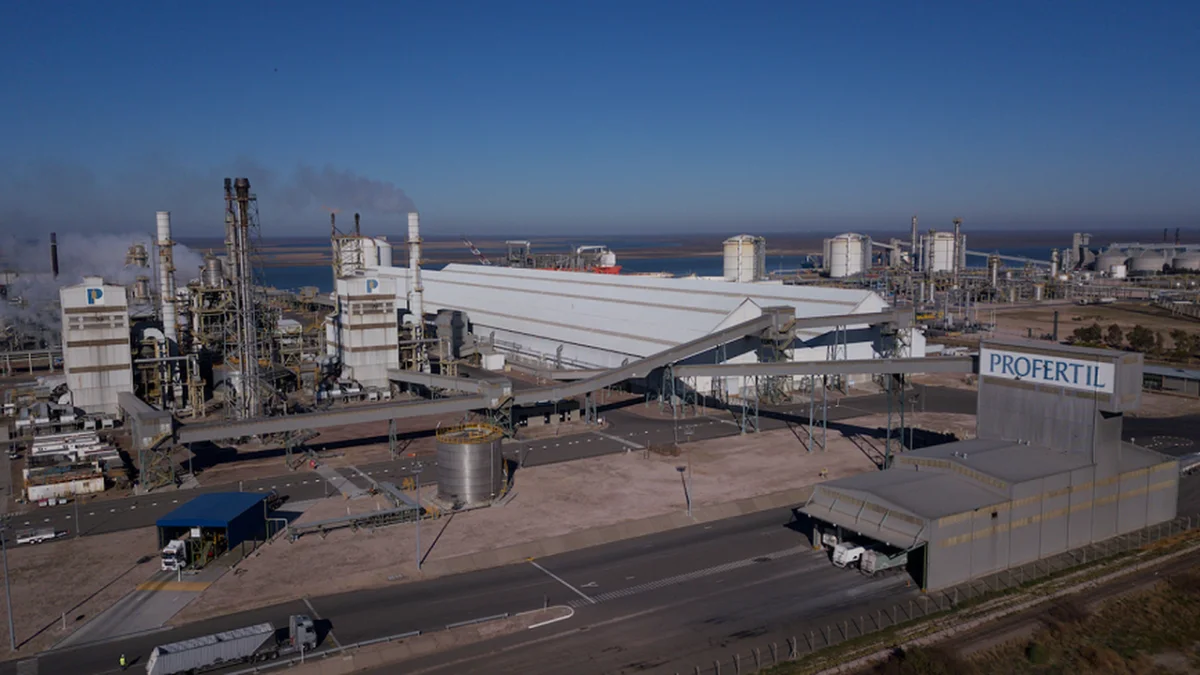 Profertil impulsa su planta de u$s2.000 M: un paso clave para el gas de Vaca Muerta