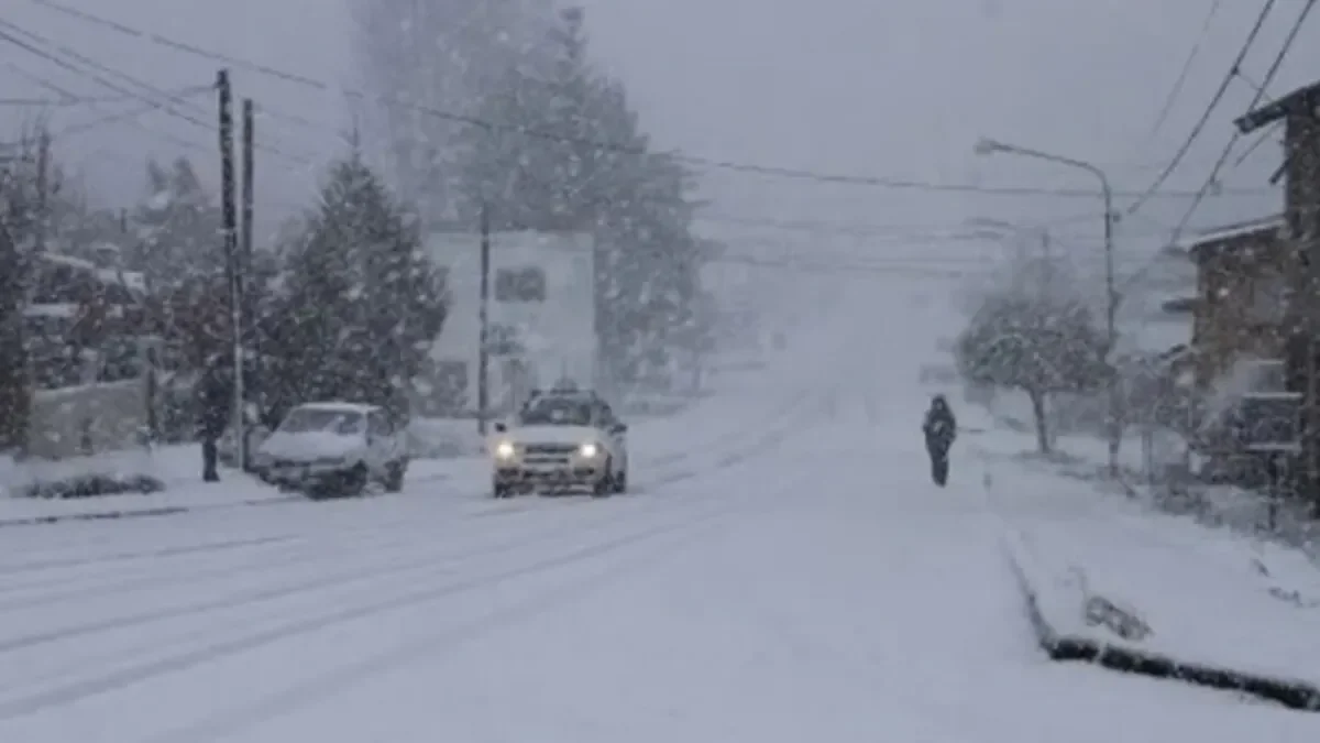 Pronósticos indican posibilidad de nieve en Neuquén y el Alto Valle esta semana