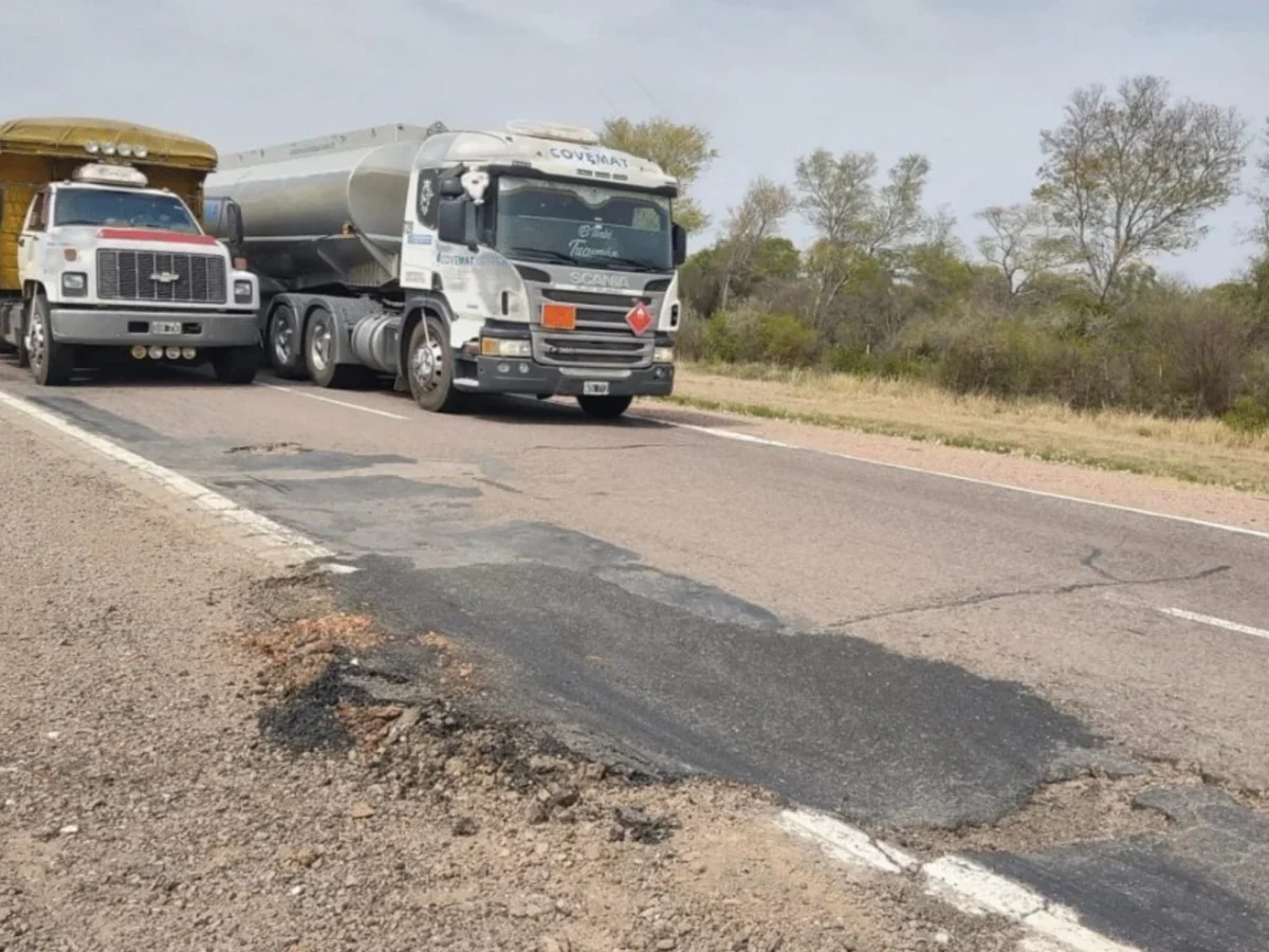 Propuesta de peajes para camiones en rutas a Vaca Muerta por aumento del 900% en el tránsito pesado