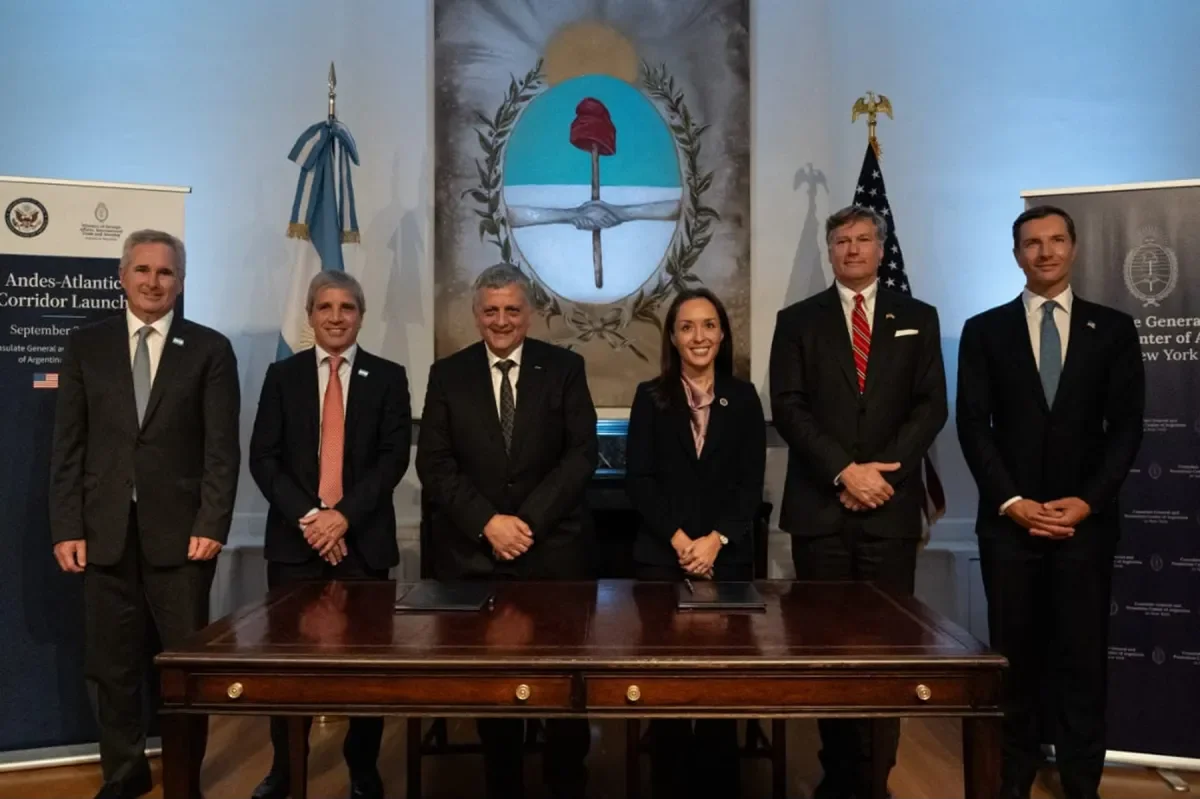 Propuesta de US$ 6.000 millones para el proyecto de GNL en Río Negro