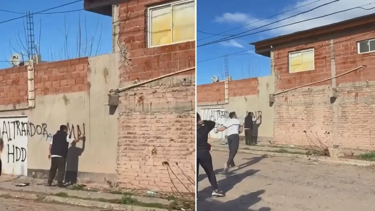 Protesta en barrio 7 de Mayo tras ataque a un perro: vecinos exigen justicia