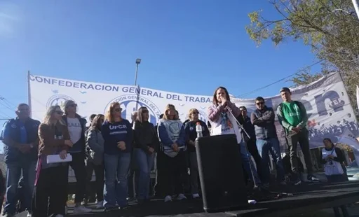 Protesta sindical en Neuquén por el Día del Trabajador: unidad y críticas al Gobierno