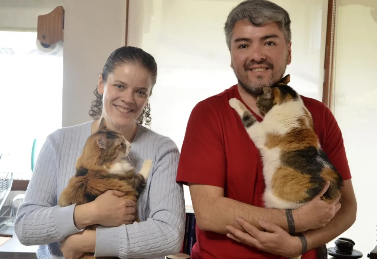 Proyecto solidario en Bariloche utiliza tecnología 3D para mejorar movilidad de animales