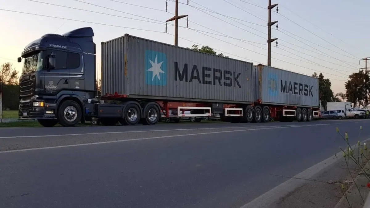 Prueba de bitrenes entre Plaza Huincul y Añelo promete optimizar el transporte en Vaca Muerta